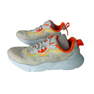 Cole Haan ZeroGrand ZG Radiant Neon Orange Athletic Running Shoes Sz 8